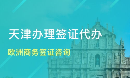 天津欧洲商务签证办理指南 价格对比与机构选择（以澳奇教育、淘学培训为例）